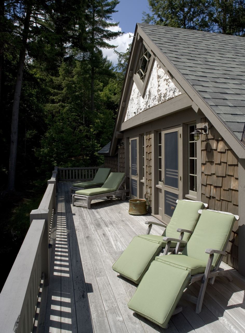 Paris - 09 Boathouse architect in Adirondack Mountains | Adirondack Design