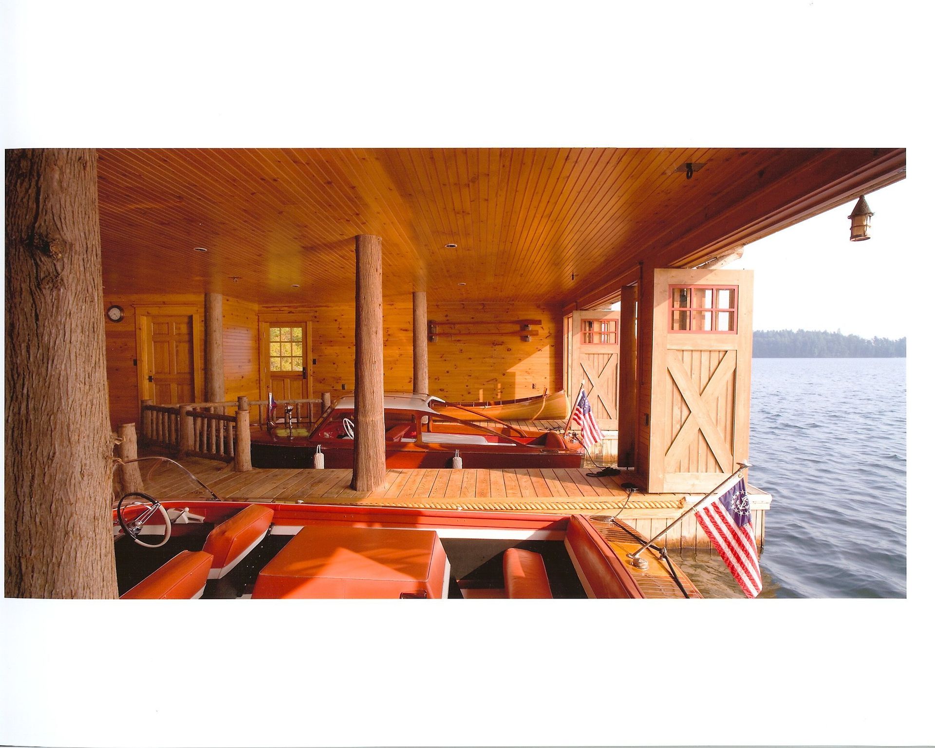 Ruthies - 01 Boathouse architect in Adirondack Mountains | Adirondack Design