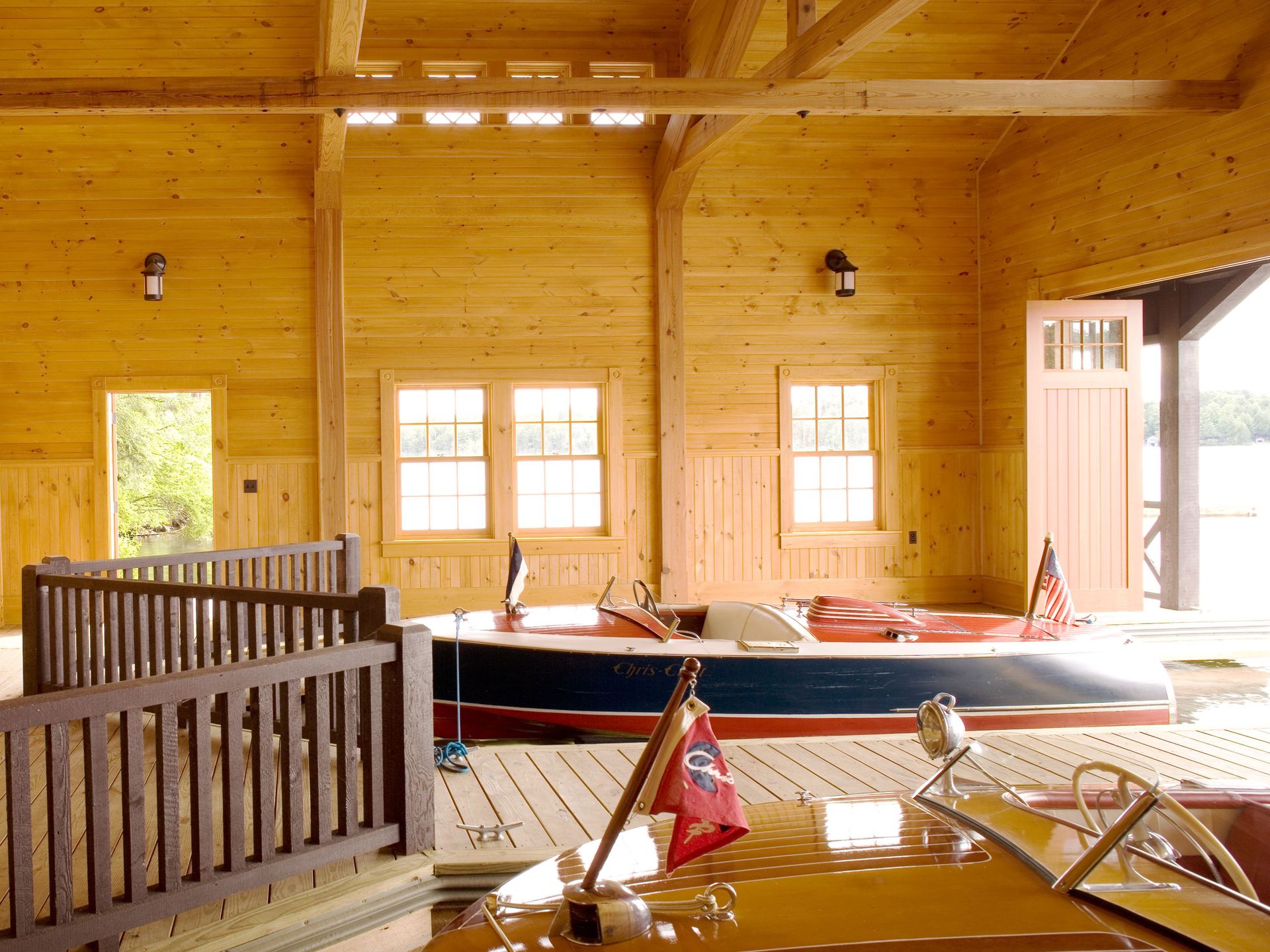 Spitfire - 03 Boathouse architect in Adirondack Mountains | Adirondack Design