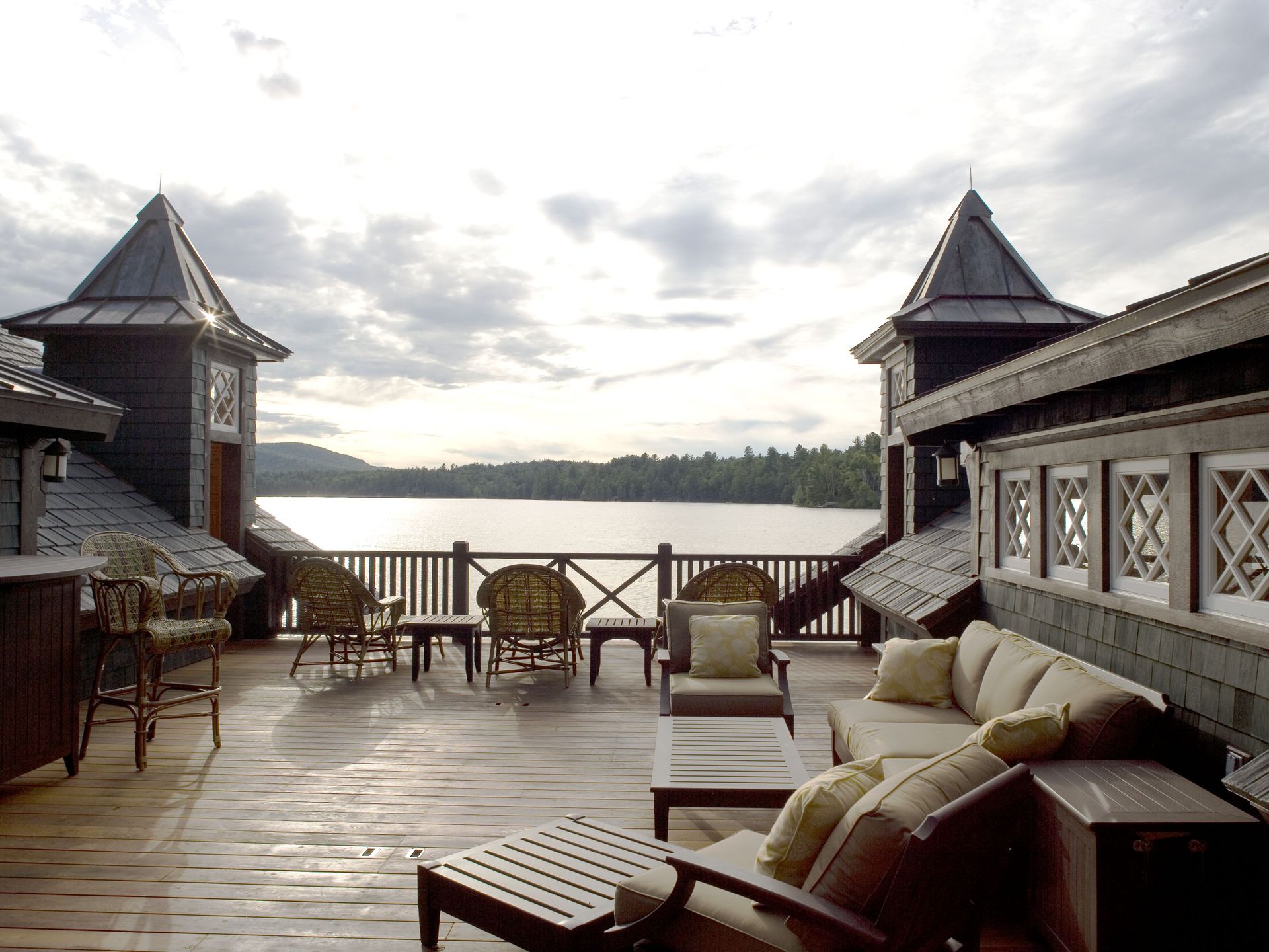 Spitfire - 04 Boathouse architect in Adirondack Mountains | Adirondack Design