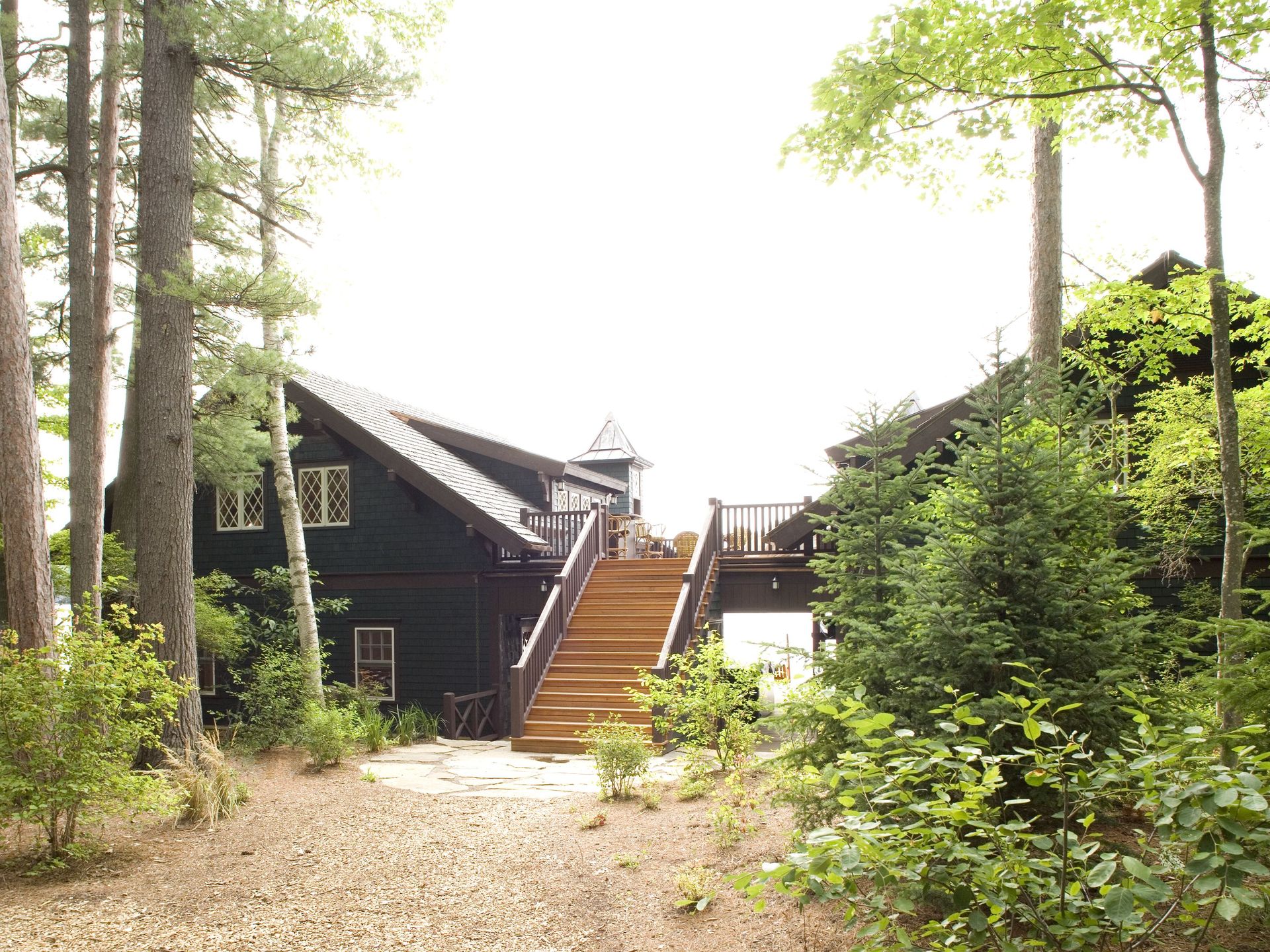 Spitfire - 08 Boathouse architect in Adirondack Mountains | Adirondack Design