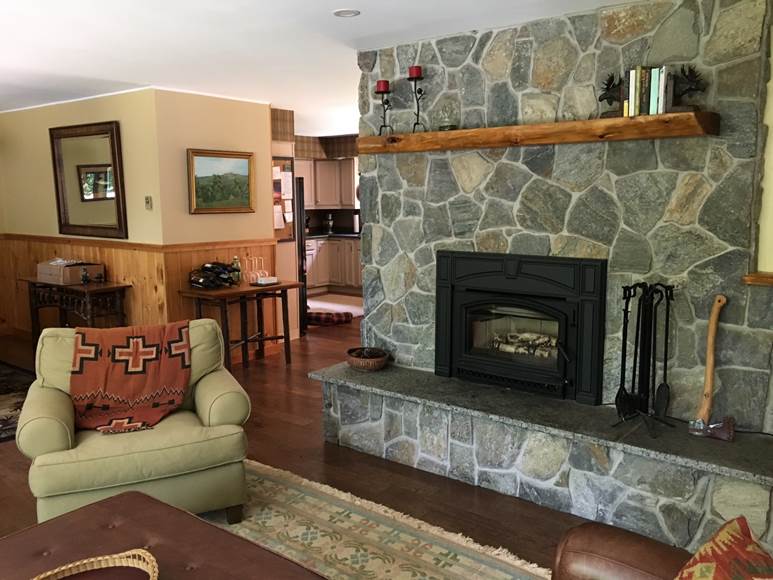 Custom fireplace design | Adirondack Mountains | Adirondack Design