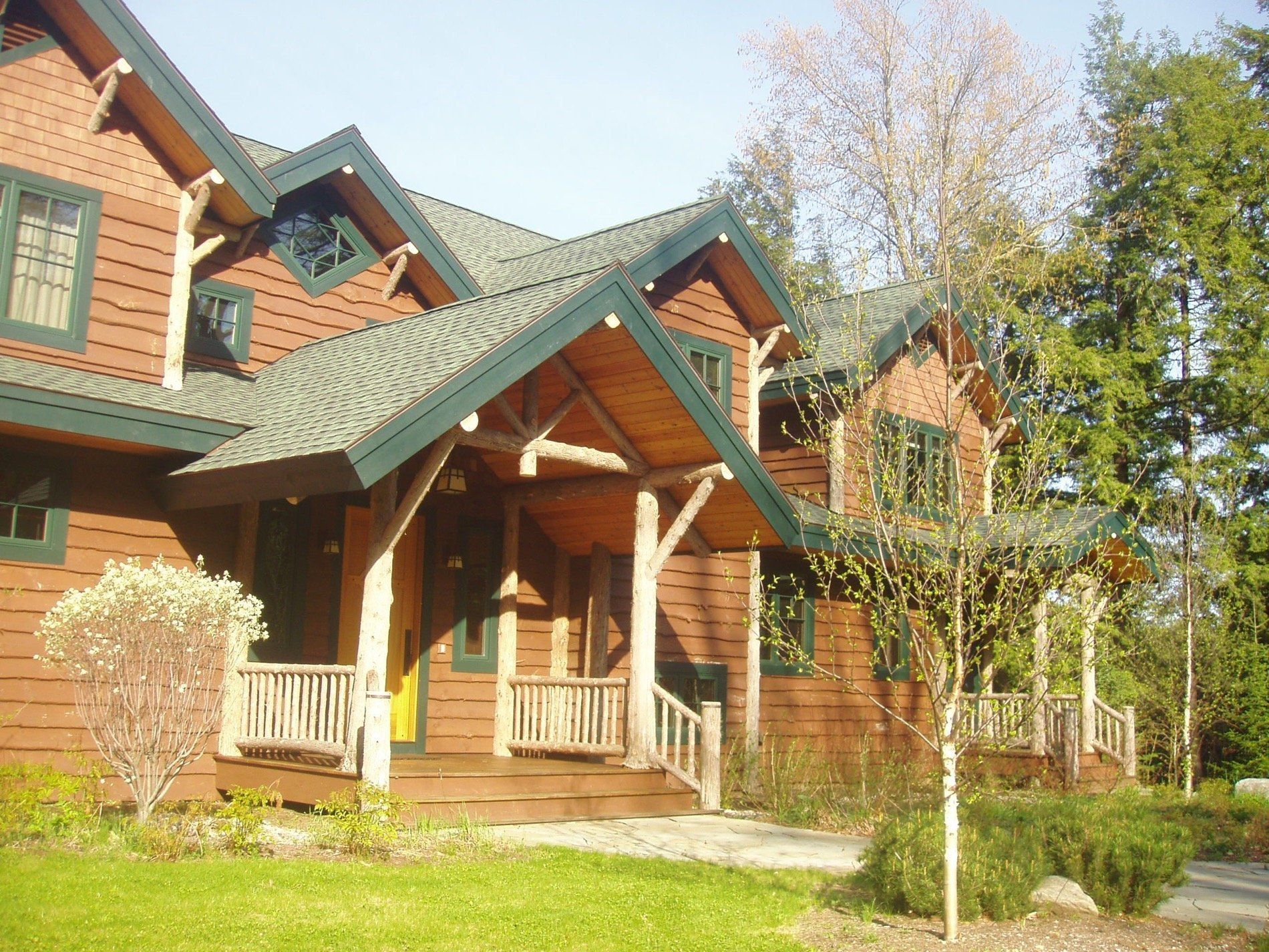 Rustic home architect in Adirondack Mountains | Adirondack Design