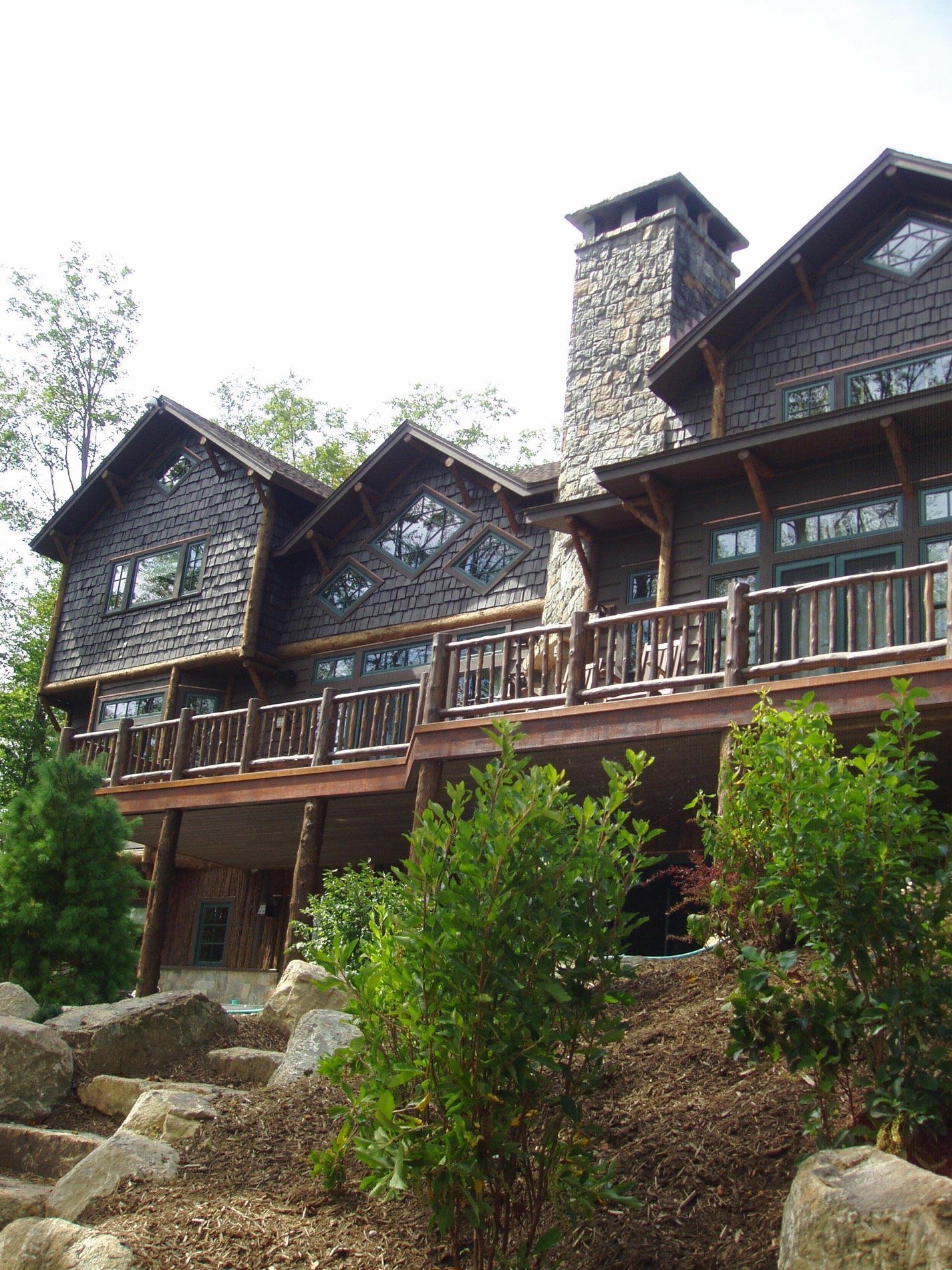Camp home architect in Adirondack Mountains | Adirondack Design