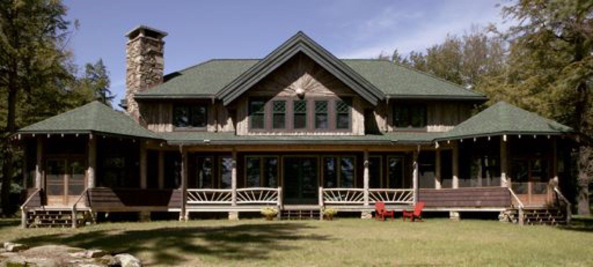 Camp home architect in Adirondack Mountains | Adirondack Design