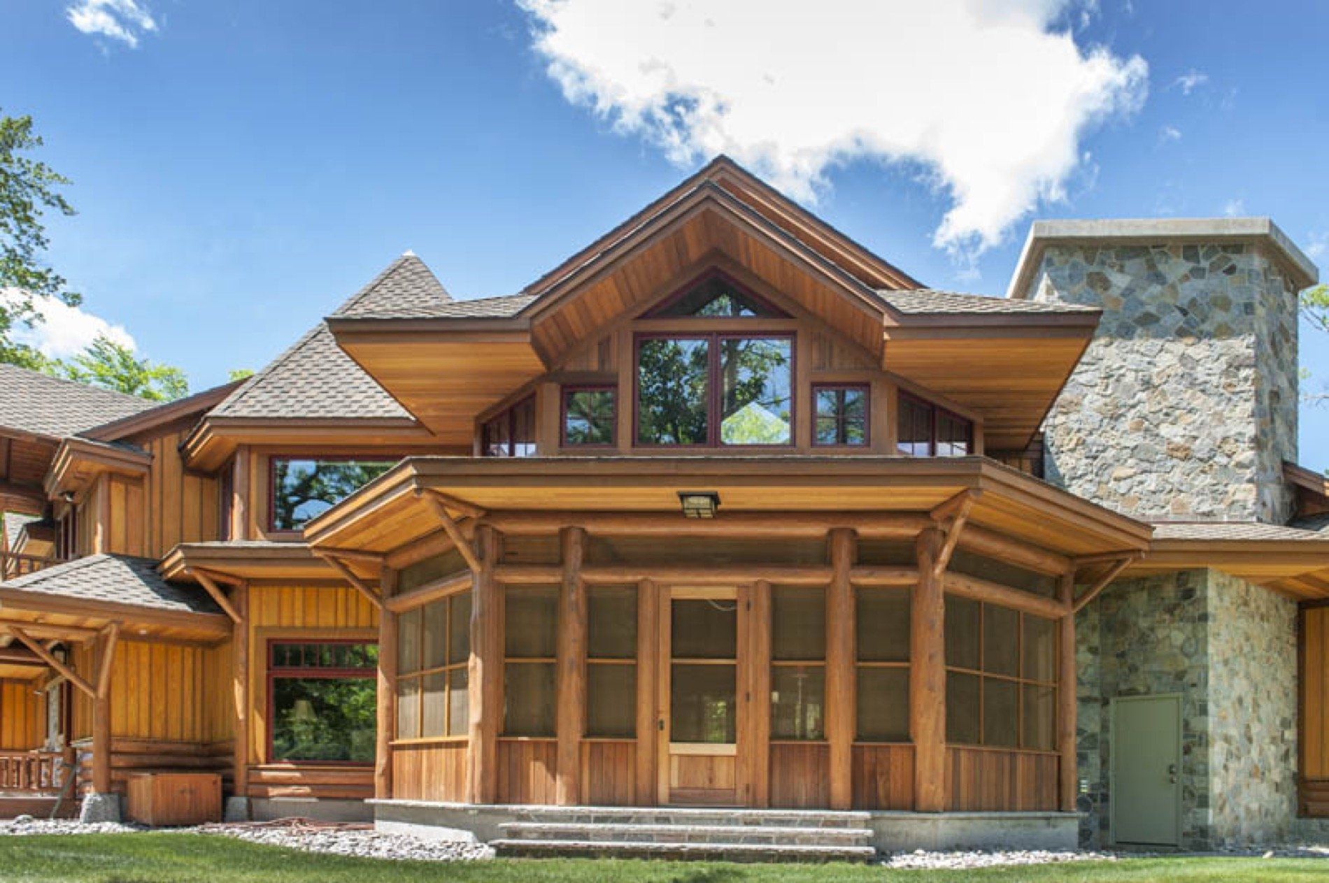 Camp home architect in Adirondack Mountains | Adirondack Design