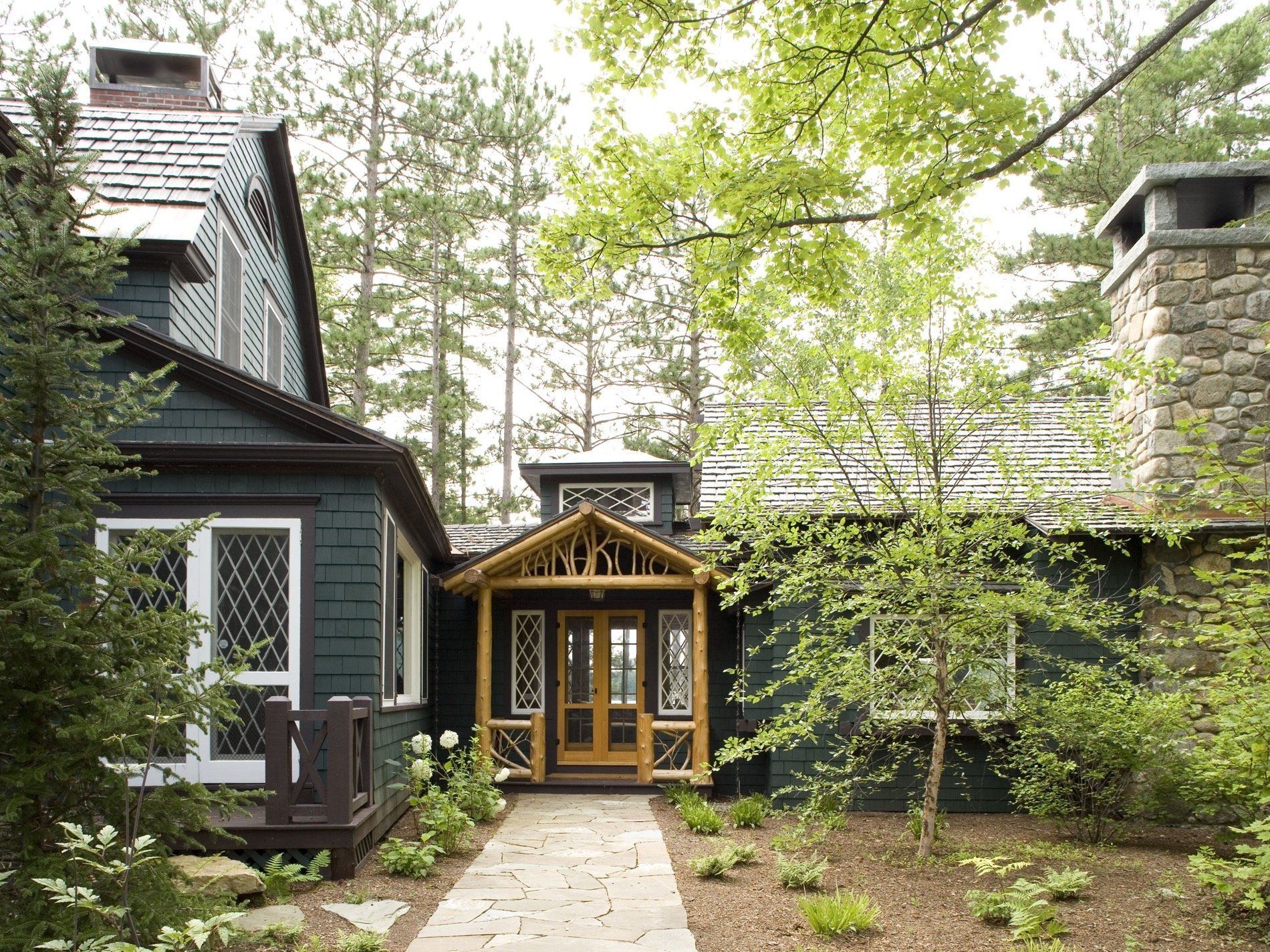 Custom cabin architect in Adirondack Mountains | Adirondack Design