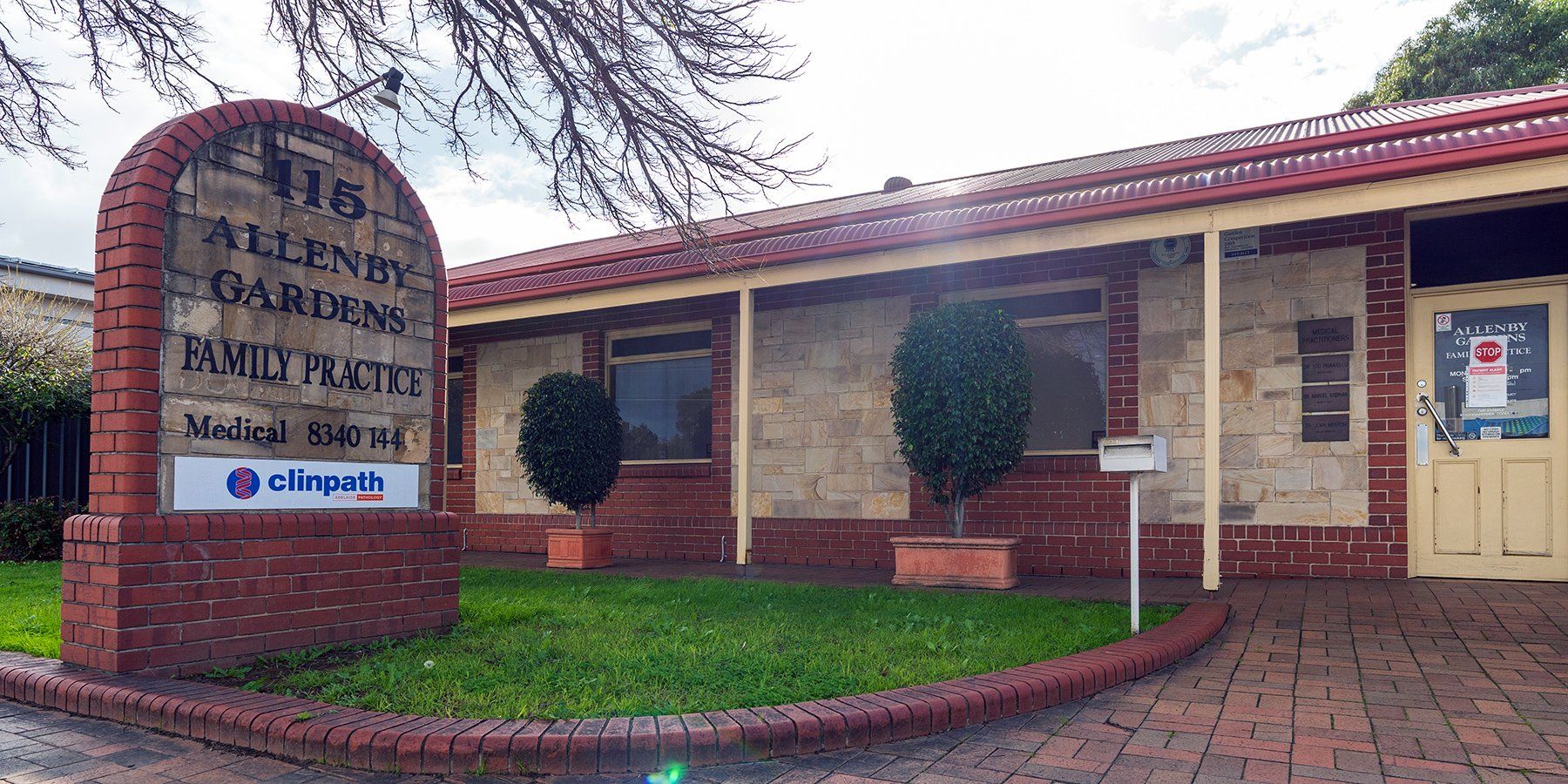 Allenby Gardens Family Practice Building Front