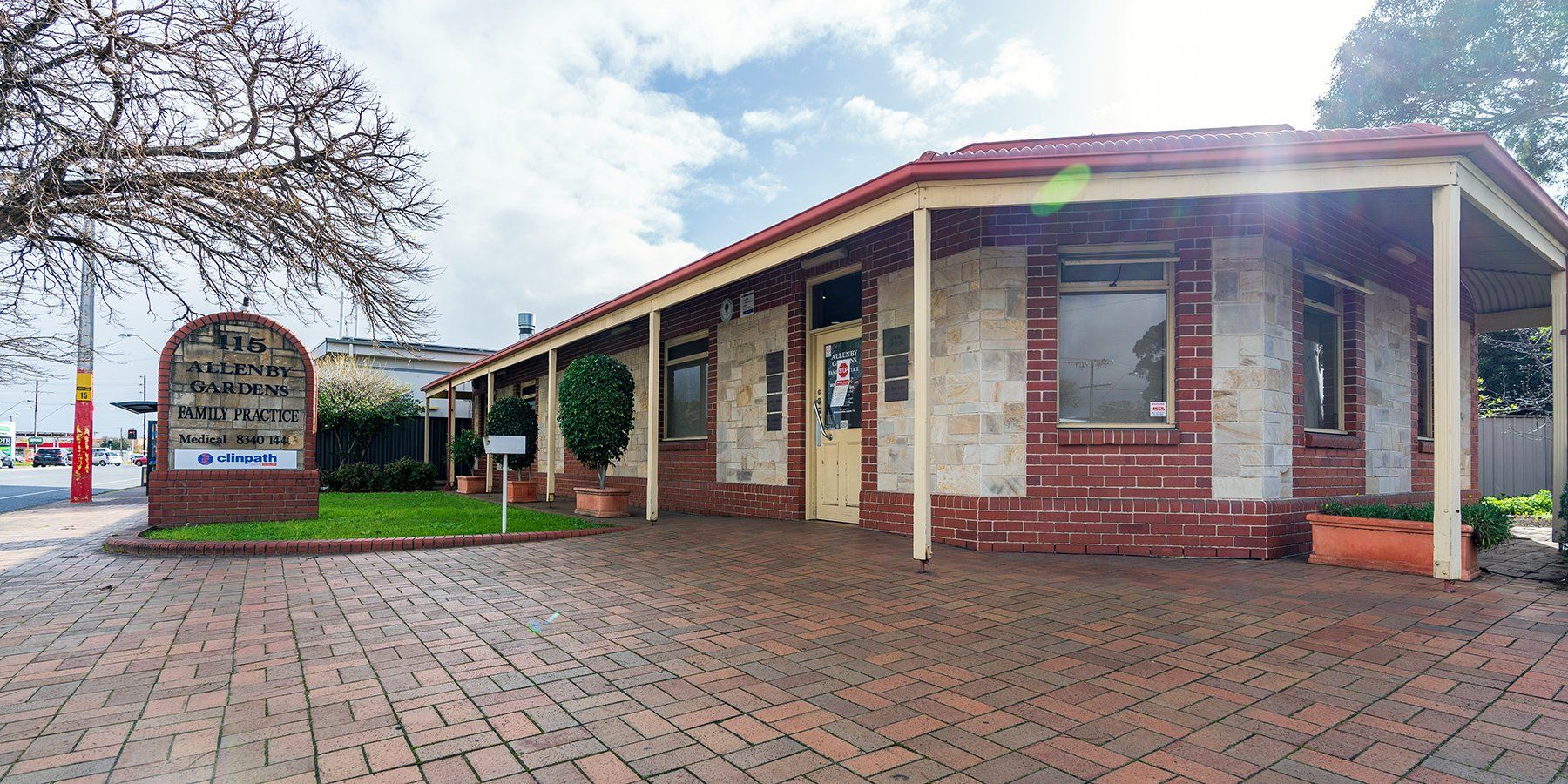 Allenby Gardens Family Practice Building Front 2