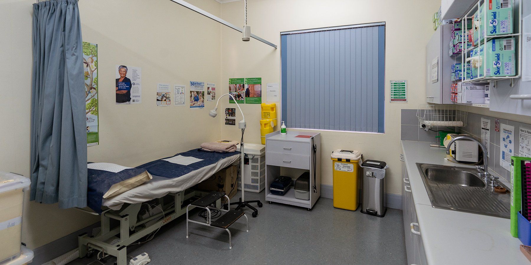 Allenby Gardens Family Practice Treatment Room