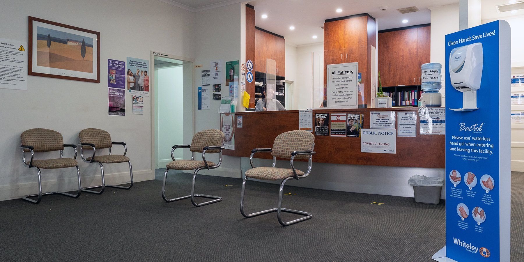 Allenby Gardens Family Practice Reception