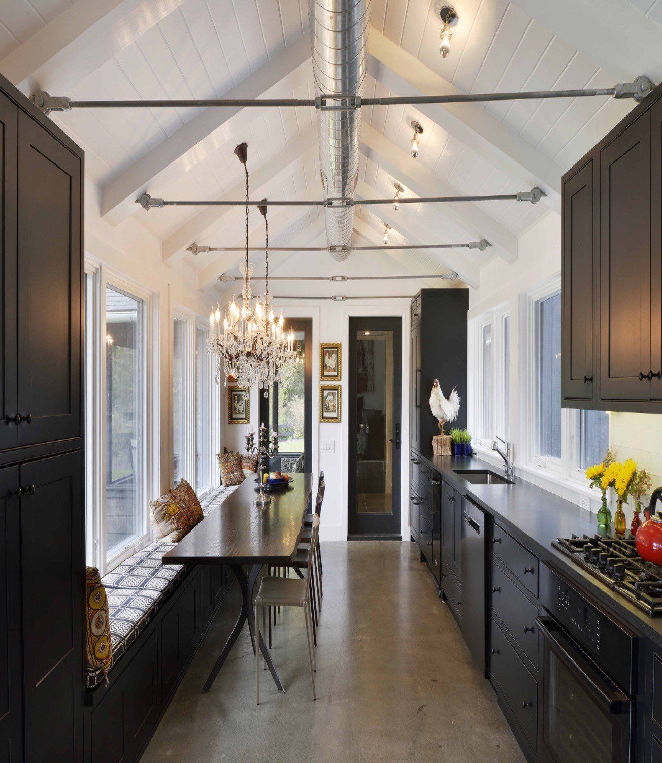 Custom Home Building — Elegant House Interior Design in Cold Springs, NY