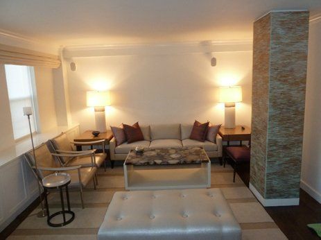 Home Renovation and Remodel — Living Room in Cold Springs, NY