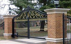 custom gates, fencing