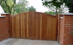fences, automatic gate