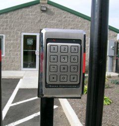 keypad, gate access keypad, gate access
