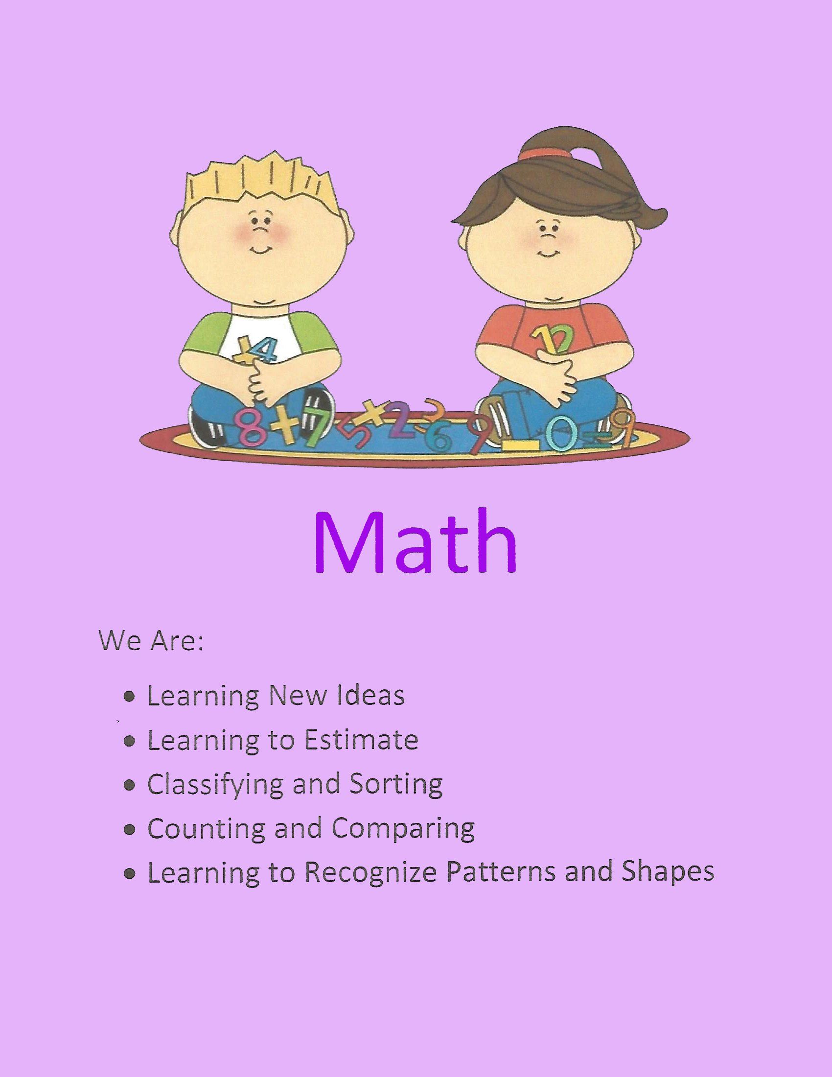 ABC's - Preschool Curriculum
