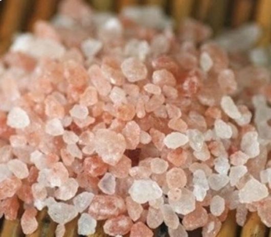Pink salt