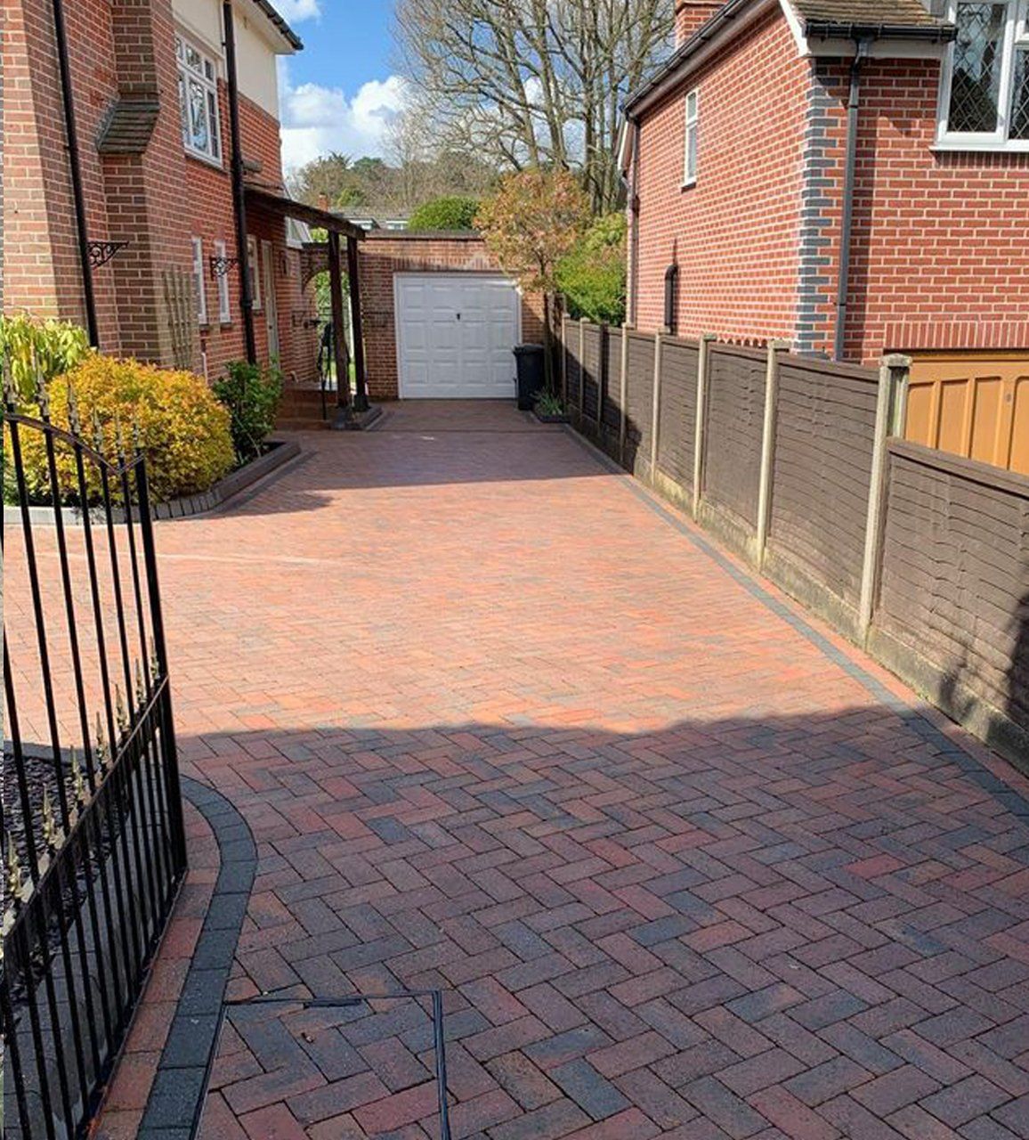 Cleaner by Miles driveway image 02