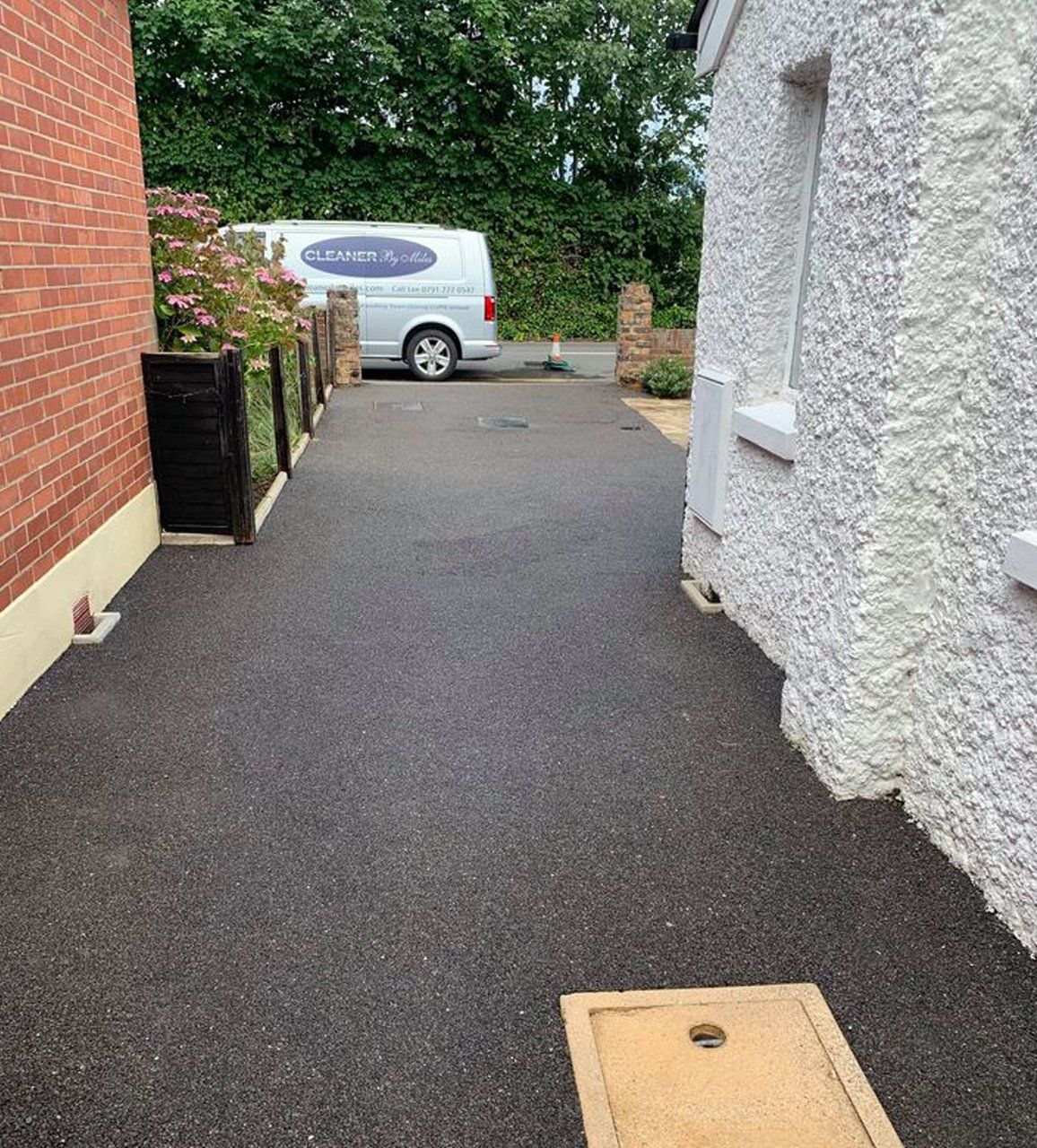 Cleaner by Miles driveway after image 04