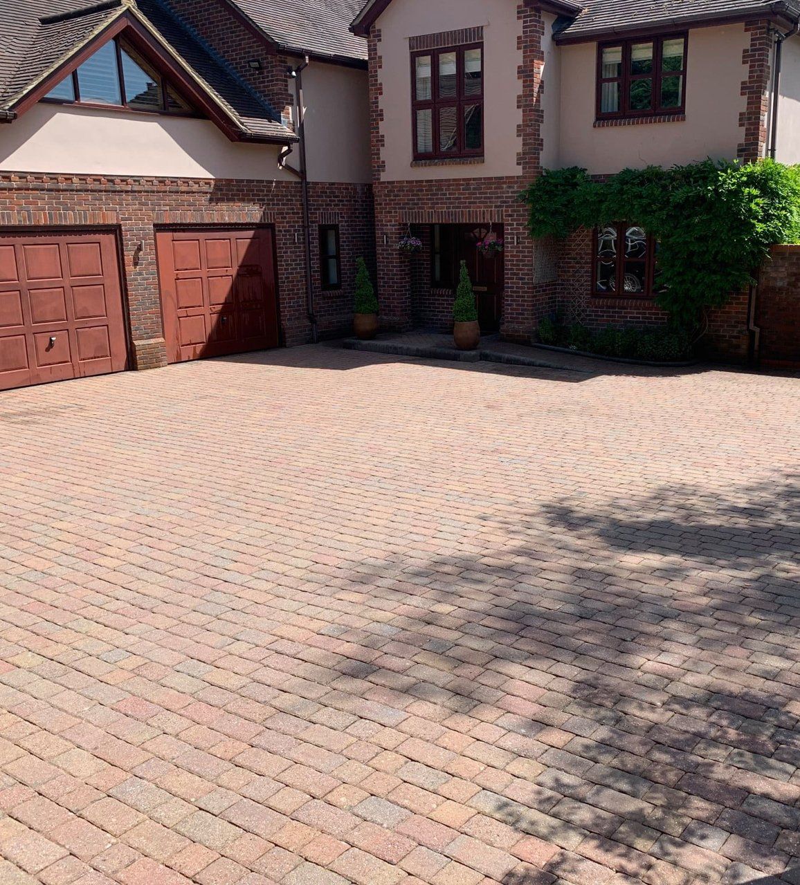 Cleaner by Miles driveway after image 05