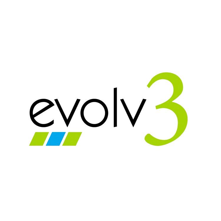 Evolv3 logo