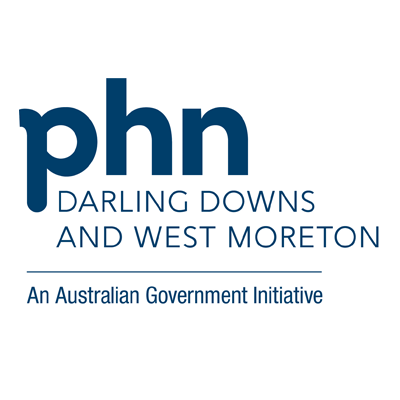 Darling Downs and West Moreton PHN logo