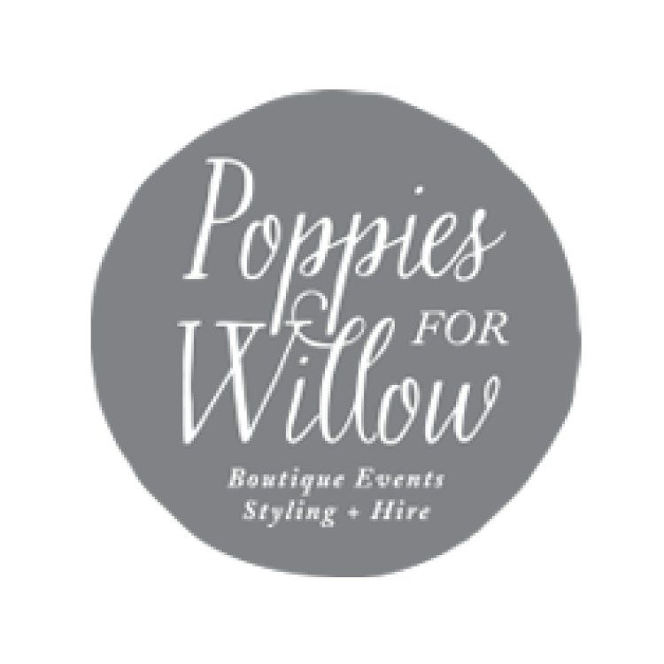 Poppies for Willow logo