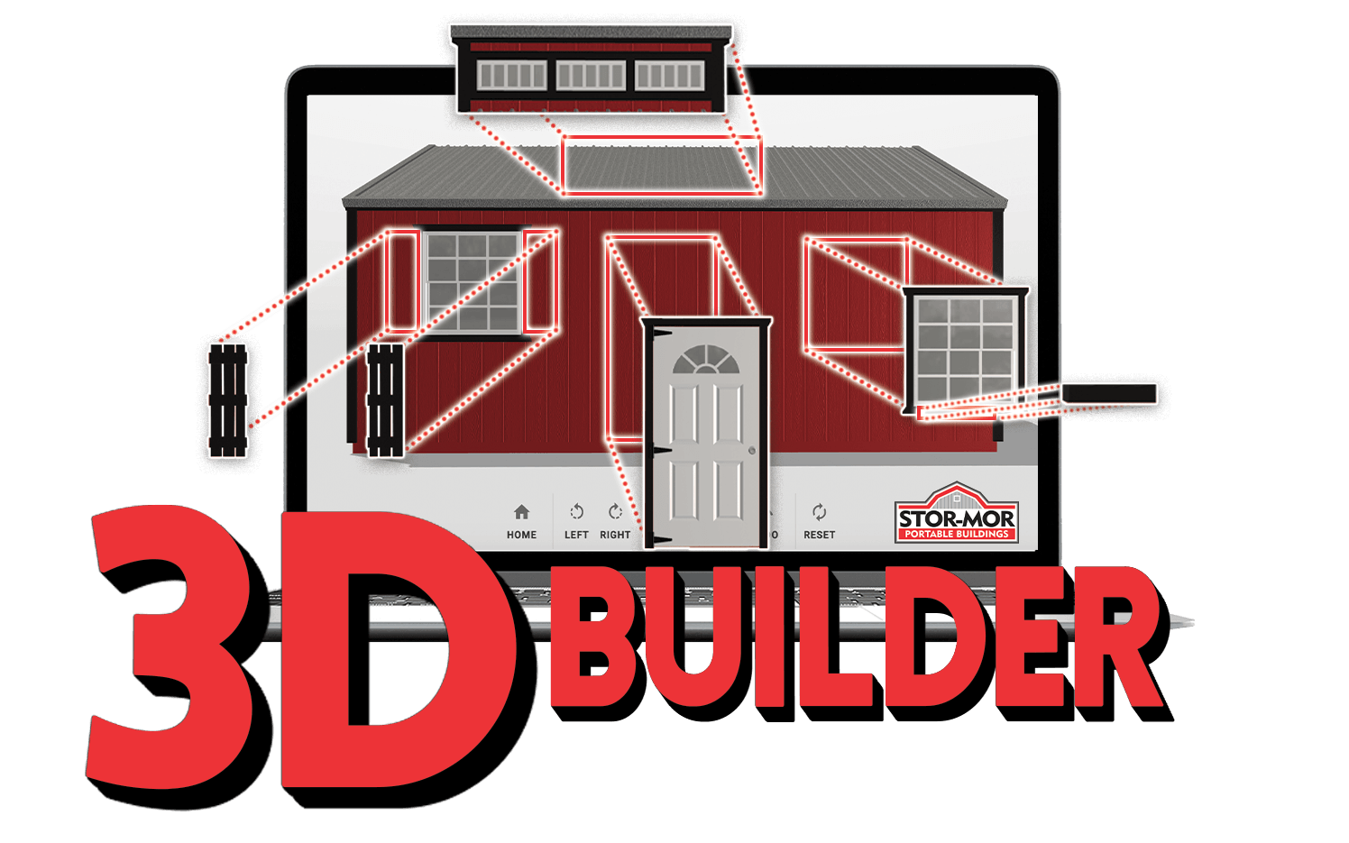 The 3D Builder Logo.