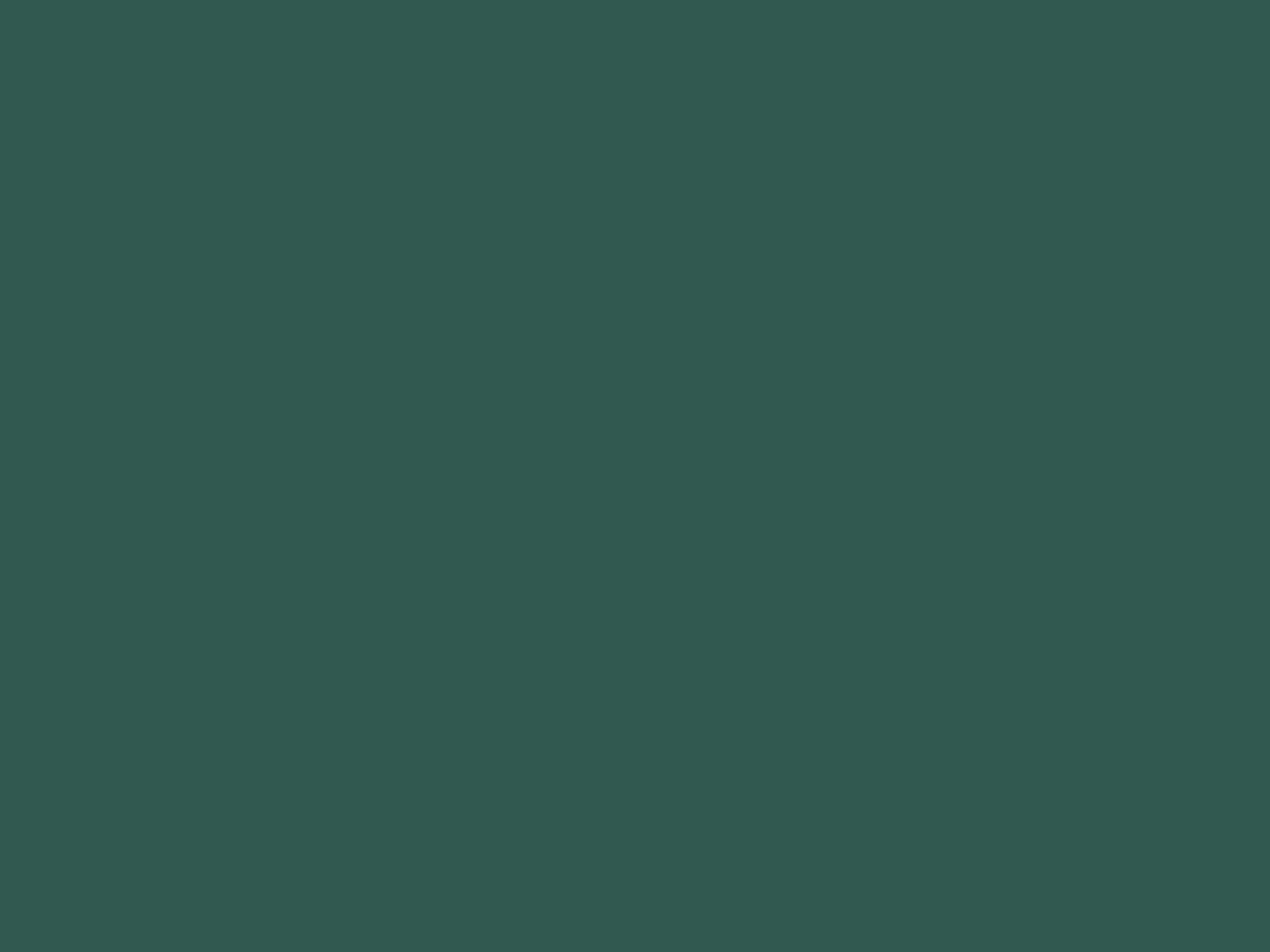 Hunter Green color visualization.