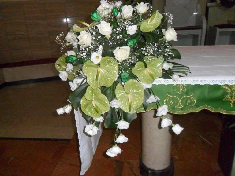 addobbi chiesa matrimonio