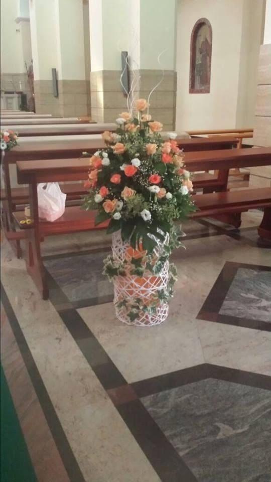 addobbi chiesa matrimonio