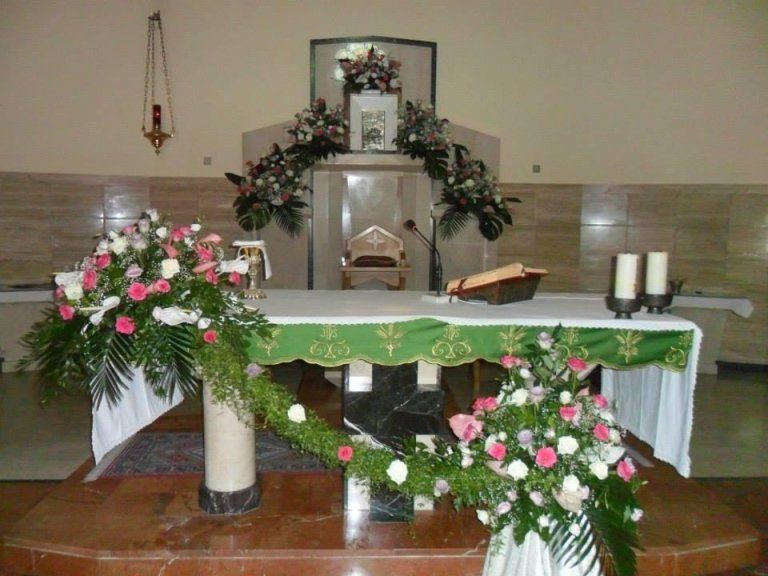 addobbi chiesa matrimonio