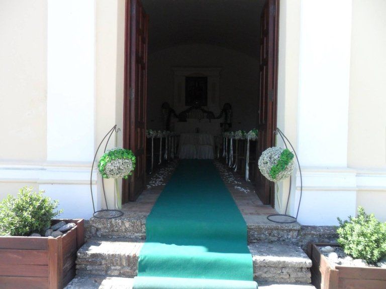 addobbi chiesa matrimonio