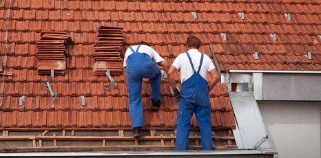 roof repairs