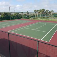 Large Sports Court — Jacksonville, FL — Pro Sealed Asphalt Inc.