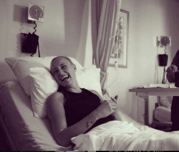 Michelle Laughing