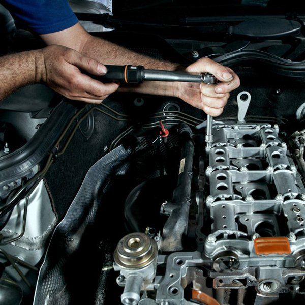 Vehicle servicing