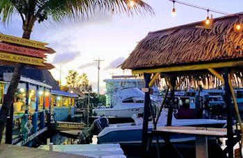Porky's Bayside Restaurant and Marina - Marathon, FL