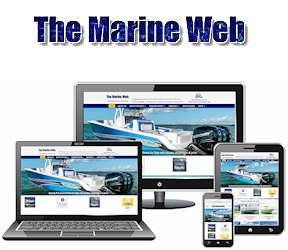 The Marine Web website