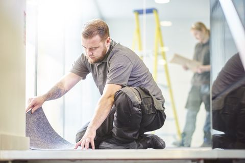 Commercial carpets