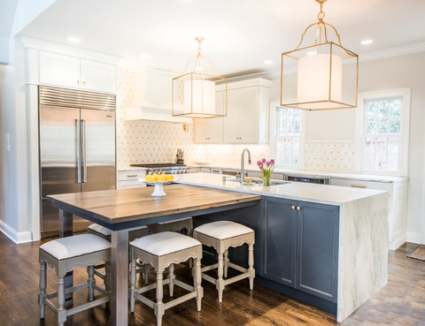 Wood Countertops — Dinning Room in Lexington, KY Wood Countertops — Dinning Room in Lexington, KY