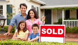 Family happy with our property closing service in Lonoke, AR