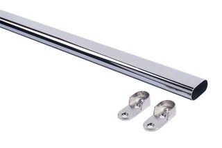 Gm Herrajes SAS - Tubo-Colgador-Ovalado-3mts