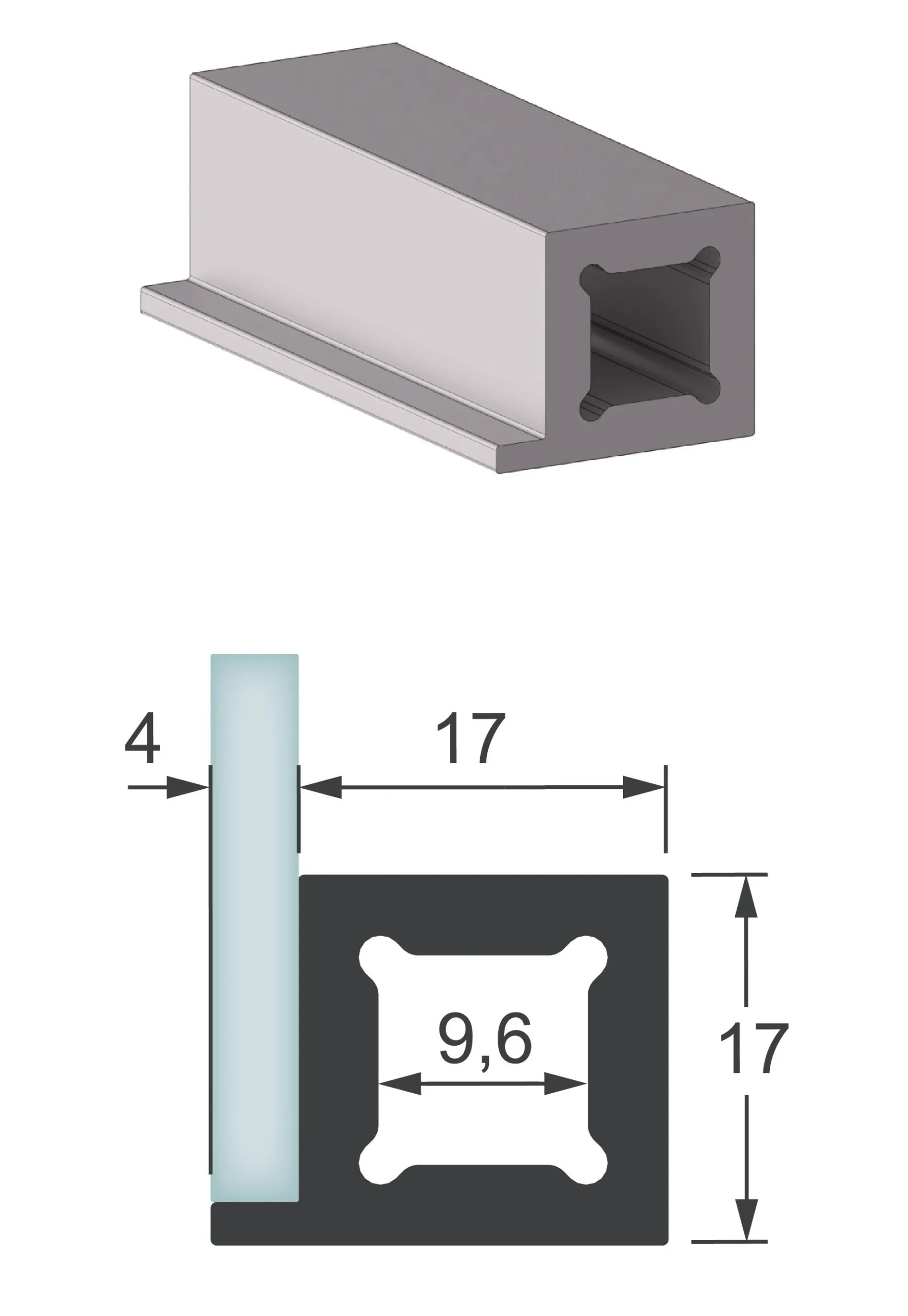 Gm Herrajes SAS - Perfil Thin 02