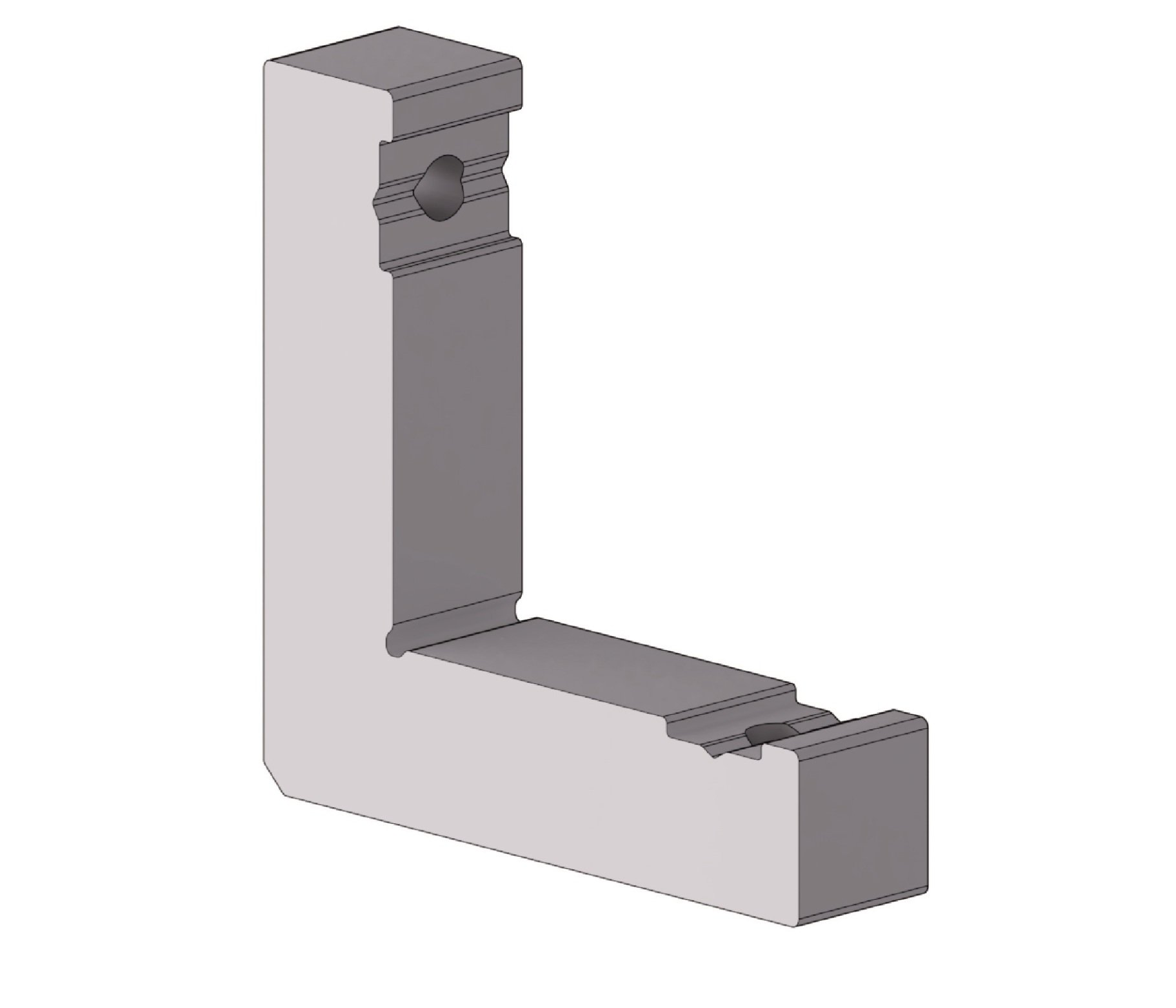 Gm Herrajes SAS - Thin soporte 90