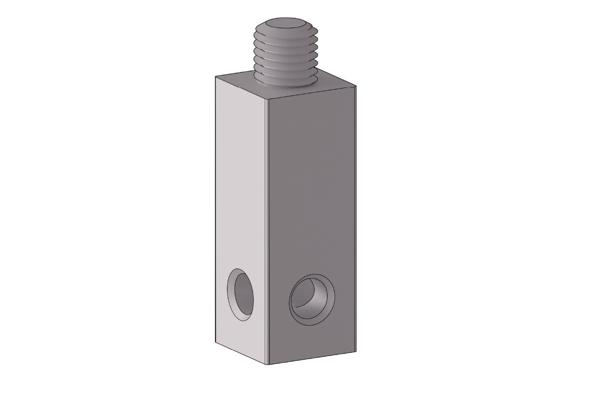 Gm Herrajes SAS - thin soporte estandar