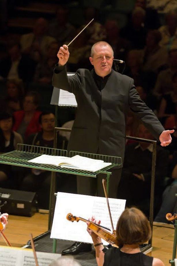 Michael Bell conducting