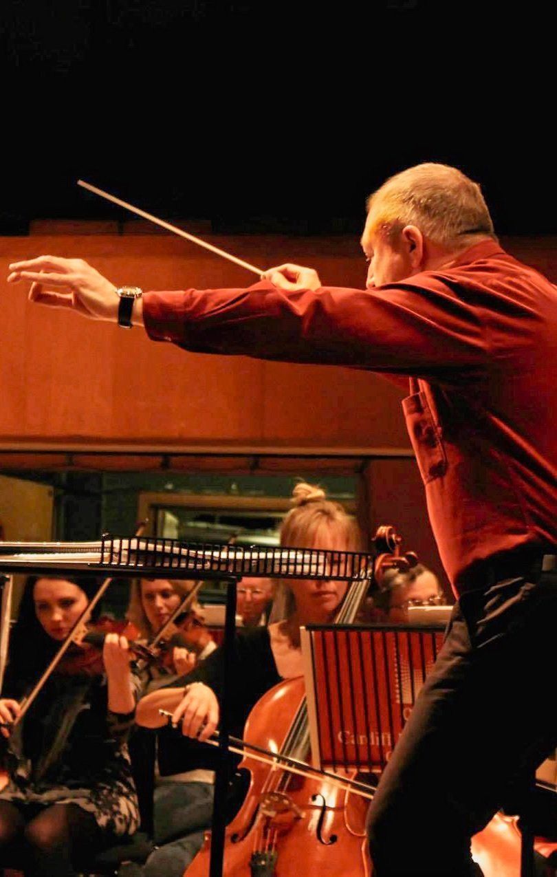 Portrait of Michael Bell conductor