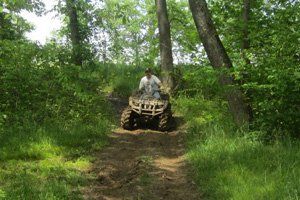 Places to ride ATVs in Missouri - Smurfwood Trails